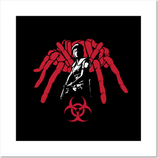 Biohazard Jill 2 Posters and Art